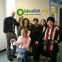 Idealist staff in 2007.
