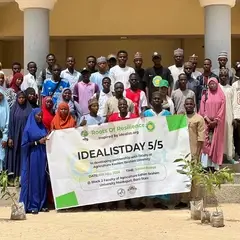 Ibraheem M. from Nigeria hosts an Idealist Day event in 2026.