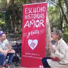 Imagen de: MÉXICO - ¿Le contarías tu historia de amor a un desconocido?