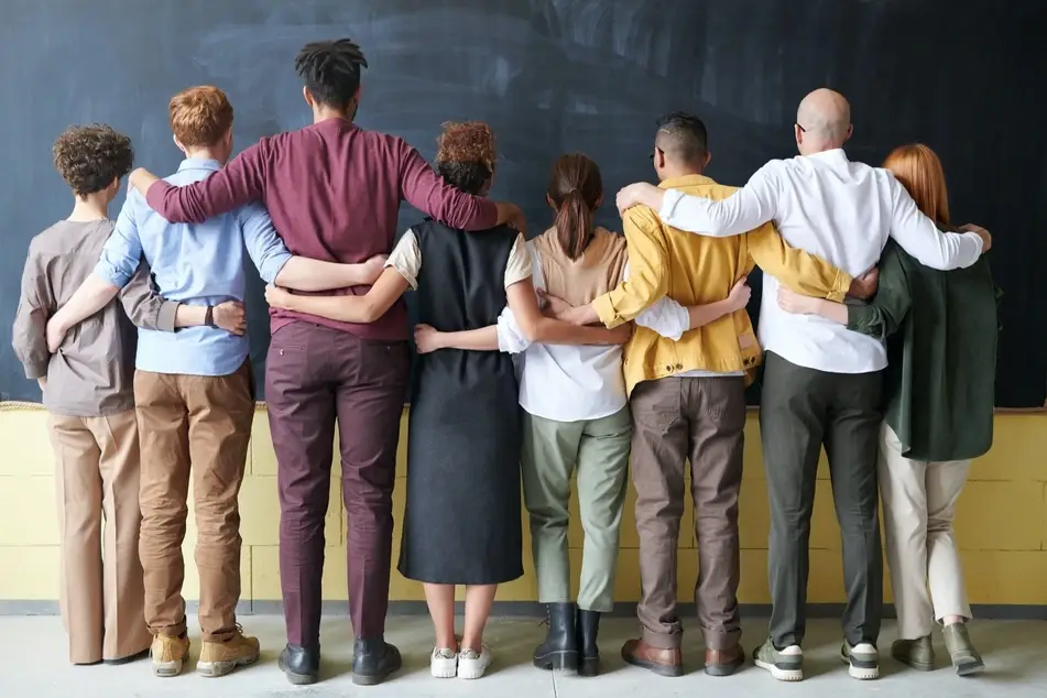 diverse group