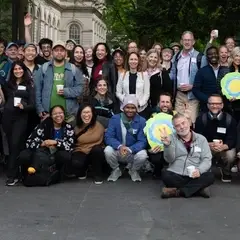 Participants celebrating Idealist Day 5/5 in 2026.