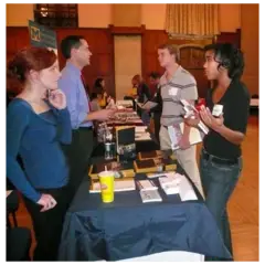 The Idealist Grad School Fair in 2010