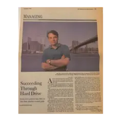 Idealist's Founder and Executive Director Ami Dar in 2001