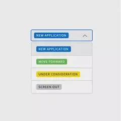 A drop-down menu
