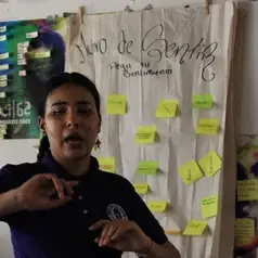 Imagen de: COLOMBIA - Taller contra el acoso sexual callejero