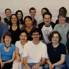 Idealist staff in 2005.