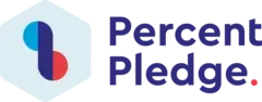 Percent Pledge logo