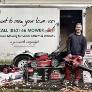 Brian Schwartz from I Want to Mow Your Lawn